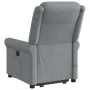 Sillón de masaje eléctrico reclinable elevable tela gris claro by , Armchairs - Ref: Foro24-3303344, Price: 348,79 €, Discoun...