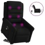 Sillón de masaje eléctrico reclinable elevable tela negro von , Sessel - Ref: Foro24-3303346, Preis: 348,66 €, Rabatt: %