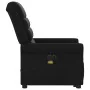 Sillón de masaje eléctrico reclinable elevable tela negro von , Sessel - Ref: Foro24-3303346, Preis: 348,66 €, Rabatt: %