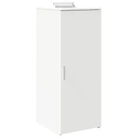 Armario de madera de ingeniería blanco 40x45x103,5 cm von , Schließfächer und Lagerschränke - Ref: Foro24-859033, Preis: 92,3...