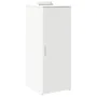 Armario de madera de ingeniería blanco 40x45x103,5 cm by , Lockers and storage cabinets - Ref: Foro24-859033, Price: 92,30 €,...