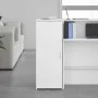 Armario de madera de ingeniería blanco 40x45x103,5 cm by , Lockers and storage cabinets - Ref: Foro24-859033, Price: 92,30 €,...
