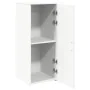 Armario de madera de ingeniería blanco 40x45x103,5 cm by , Lockers and storage cabinets - Ref: Foro24-859033, Price: 92,30 €,...