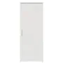 Armario de madera de ingeniería blanco 40x45x103,5 cm by , Lockers and storage cabinets - Ref: Foro24-859033, Price: 92,30 €,...