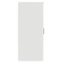 Armario de madera de ingeniería blanco 40x45x103,5 cm by , Lockers and storage cabinets - Ref: Foro24-859033, Price: 92,30 €,...