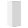 Armario de madera de ingeniería blanco 40x45x103,5 cm by , Lockers and storage cabinets - Ref: Foro24-859033, Price: 92,30 €,...