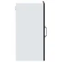 Armario pared cocina puerta de cristal Lucca negro de , Armarios de cocina - Ref: Foro24-853768, Precio: 59,24 €, Descuento: %