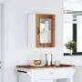 Armario pared cocina puerta de cristal Lucca madera vieja de , Armarios de cocina - Ref: Foro24-853775, Precio: 58,96 €, Desc...