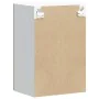 Armario pared cocina puerta de cristal Lucca madera vieja de , Armarios de cocina - Ref: Foro24-853775, Precio: 58,96 €, Desc...