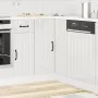 Mueble bajo esquina de cocina Lucca alto brillo blanco von , Küchenschränke - Ref: Foro24-853749, Preis: 118,70 €, Rabatt: %