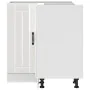 Mueble bajo esquina de cocina Lucca alto brillo blanco von , Küchenschränke - Ref: Foro24-853749, Preis: 118,70 €, Rabatt: %