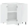 Mueble bajo esquina de cocina Lucca alto brillo blanco von , Küchenschränke - Ref: Foro24-853749, Preis: 118,70 €, Rabatt: %