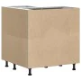 Mueble bajo esquina de cocina Lucca alto brillo blanco von , Küchenschränke - Ref: Foro24-853749, Preis: 118,70 €, Rabatt: %