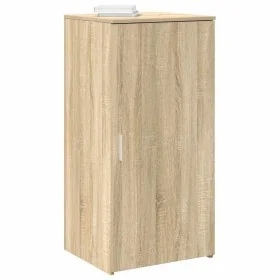 Armario de madera de ingeniería roble sonoma 50x45x103,5 cm von , Schließfächer und Lagerschränke - Ref: Foro24-859044, Preis...