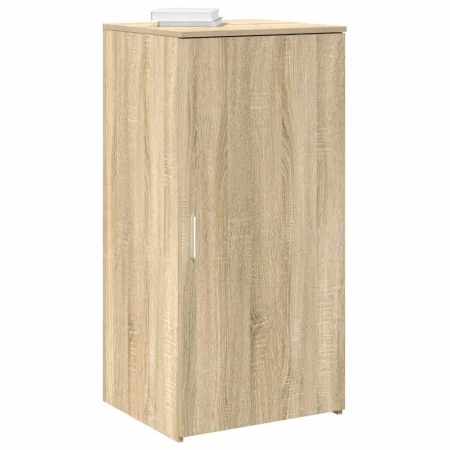 Armario de madera de ingeniería roble sonoma 50x45x103,5 cm by , Lockers and storage cabinets - Ref: Foro24-859044, Price: 94...