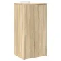 Armario de madera de ingeniería roble sonoma 50x45x103,5 cm by , Lockers and storage cabinets - Ref: Foro24-859044, Price: 94...