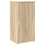 Armario de madera de ingeniería roble sonoma 50x45x103,5 cm by , Lockers and storage cabinets - Ref: Foro24-859044, Price: 94...