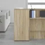 Armario de madera de ingeniería roble sonoma 50x45x103,5 cm by , Lockers and storage cabinets - Ref: Foro24-859044, Price: 94...