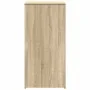 Armario de madera de ingeniería roble sonoma 50x45x103,5 cm by , Lockers and storage cabinets - Ref: Foro24-859044, Price: 94...