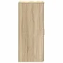 Armario de madera de ingeniería roble sonoma 50x45x103,5 cm by , Lockers and storage cabinets - Ref: Foro24-859044, Price: 94...