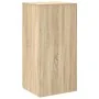 Armario de madera de ingeniería roble sonoma 50x45x103,5 cm by , Lockers and storage cabinets - Ref: Foro24-859044, Price: 94...