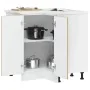 Mueble bajo esquina de cocina Lucca madera reconstituida by , Kitchen cabinets - Ref: Foro24-853756, Price: 107,47 €, Discoun...