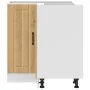 Mueble bajo esquina de cocina Lucca madera reconstituida by , Kitchen cabinets - Ref: Foro24-853756, Price: 107,47 €, Discoun...