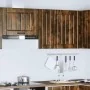 Armario de pared de cocina Lucca roble ahumado de , Armarios de cocina - Ref: Foro24-853782, Precio: 47,65 €, Descuento: %