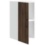 Armario de pared de cocina Lucca roble ahumado de , Armarios de cocina - Ref: Foro24-853782, Precio: 47,65 €, Descuento: %