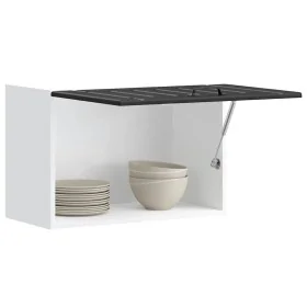 Armario de pared de cocina Lucca madera ingeniería negra by , Kitchen cabinets - Ref: Foro24-853838, Price: 54,18 €, Discount: %