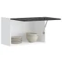 Armario de pared de cocina Lucca madera ingeniería negra de , Armarios de cocina - Ref: Foro24-853838, Precio: 54,17 €, Descu...