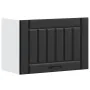 Armario de pared de cocina Lucca madera ingeniería negra de , Armarios de cocina - Ref: Foro24-853838, Precio: 54,17 €, Descu...