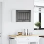 Armario de pared de cocina Lucca madera ingeniería negra de , Armarios de cocina - Ref: Foro24-853838, Precio: 54,17 €, Descu...
