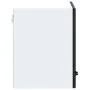 Armario de pared de cocina Lucca madera ingeniería negra de , Armarios de cocina - Ref: Foro24-853838, Precio: 54,17 €, Descu...