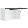 Armario de pared de cocina Lucca madera ingeniería negra de , Armarios de cocina - Ref: Foro24-853838, Precio: 54,17 €, Descu...