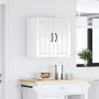 Armario de pared de cocina Lucca blanca de alto brillo by , Kitchen cabinets - Ref: Foro24-853819, Price: 60,27 €, Discount: %