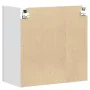 Armario de pared de cocina Lucca blanca de alto brillo by , Kitchen cabinets - Ref: Foro24-853819, Price: 60,27 €, Discount: %