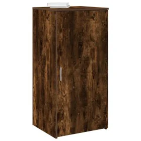 Armario de madera de ingeniería roble ahumado 50x45x103,5 cm von , Schließfächer und Lagerschränke - Ref: Foro24-859046, Prei...