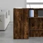 Armario de madera de ingeniería roble ahumado 50x45x103,5 cm by , Lockers and storage cabinets - Ref: Foro24-859046, Price: 8...
