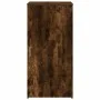 Armario de madera de ingeniería roble ahumado 50x45x103,5 cm by , Lockers and storage cabinets - Ref: Foro24-859046, Price: 8...