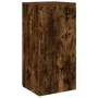 Armario de madera de ingeniería roble ahumado 50x45x103,5 cm by , Lockers and storage cabinets - Ref: Foro24-859046, Price: 8...