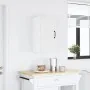Armario de pared de cocina Lucca madera ingeniería blanca von , Küchenschränke - Ref: Foro24-853777, Preis: 46,04 €, Rabatt: %