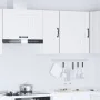 Armario de pared de cocina Lucca madera ingeniería blanca von , Küchenschränke - Ref: Foro24-853777, Preis: 46,04 €, Rabatt: %