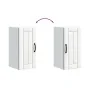 Armario de pared de cocina Lucca madera ingeniería blanca von , Küchenschränke - Ref: Foro24-853777, Preis: 46,04 €, Rabatt: %