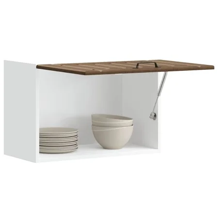 Armario de pared de cocina Lucca roble marrón de , Armarios de cocina - Ref: Foro24-853844, Precio: 51,82 €, Descuento: %
