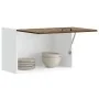 Armario de pared de cocina Lucca roble marrón de , Armarios de cocina - Ref: Foro24-853844, Precio: 51,82 €, Descuento: %