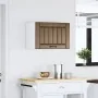 Armario de pared de cocina Lucca roble marrón de , Armarios de cocina - Ref: Foro24-853844, Precio: 51,82 €, Descuento: %