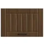 Armario de pared de cocina Lucca roble marrón de , Armarios de cocina - Ref: Foro24-853844, Precio: 51,82 €, Descuento: %