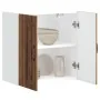 Armario de pared de cocina Lucca madera vieja de , Armarios de cocina - Ref: Foro24-853825, Precio: 63,31 €, Descuento: %