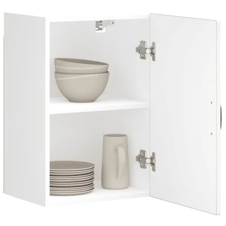 Armario de pared de cocina Lucca blanca de alto brillo de , Armarios de cocina - Ref: Foro24-853789, Precio: 59,35 €, Descuen...